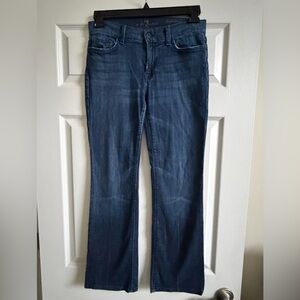 7 for all Mankind-High waist bootcut jeans-Size 29-EUC-Nondistressed